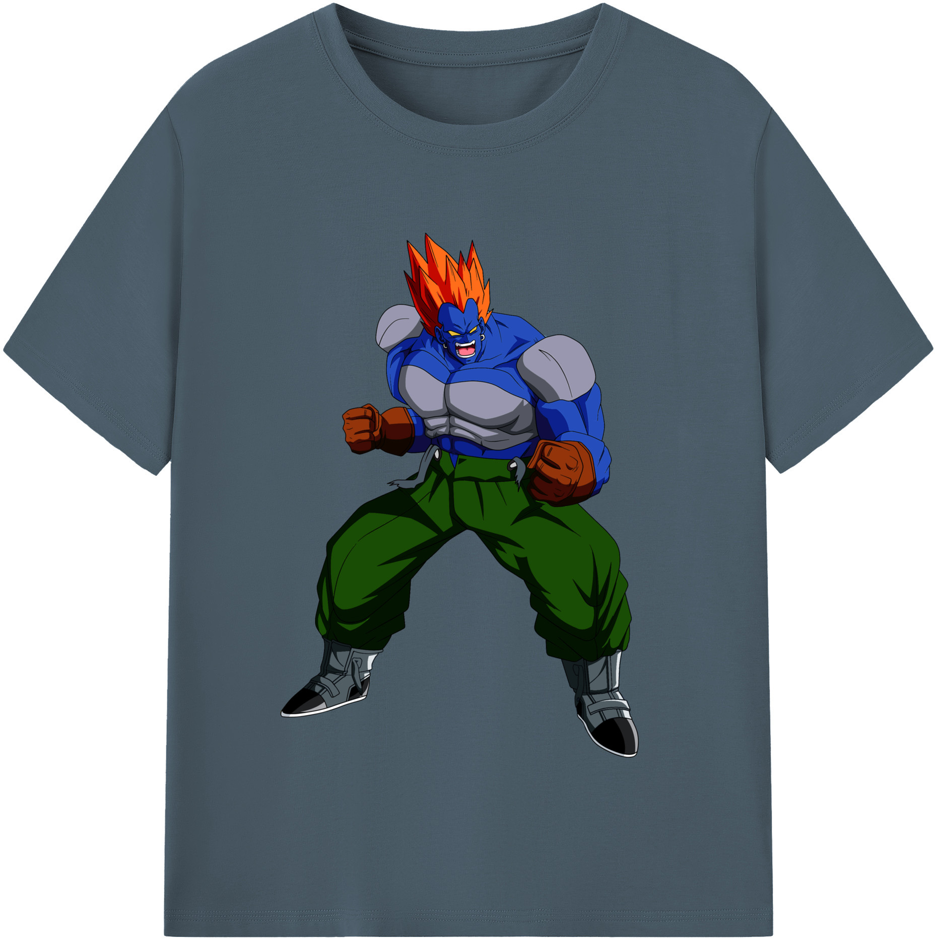（画像用） ドラゴンボール DRAGON BALL 綿100％半袖Tシャツ（フロントプリント）